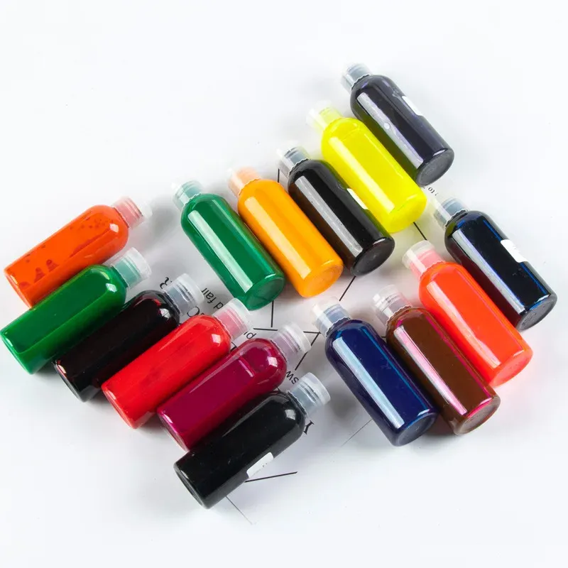 Colorant liquide concentré lumineux 80 g pour résine