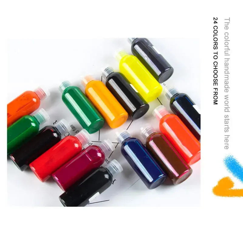 Colorant liquide concentré lumineux 80 g pour résine