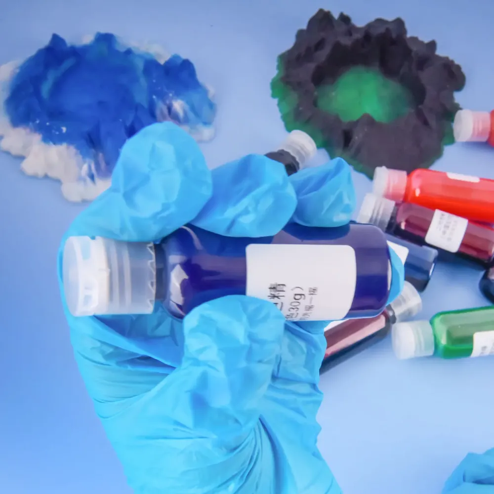 Colorant liquide concentré lumineux 80 g pour résine
