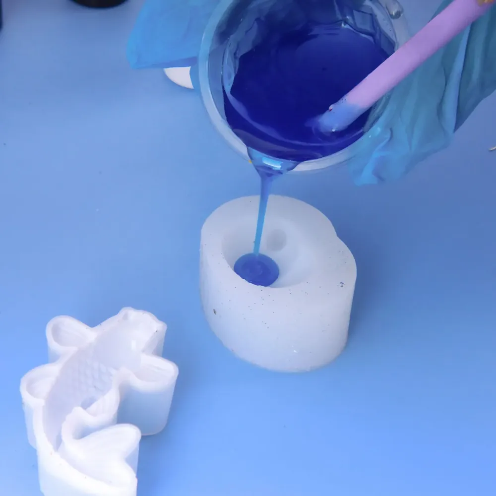 Colorant liquide concentré lumineux 80 g pour résine