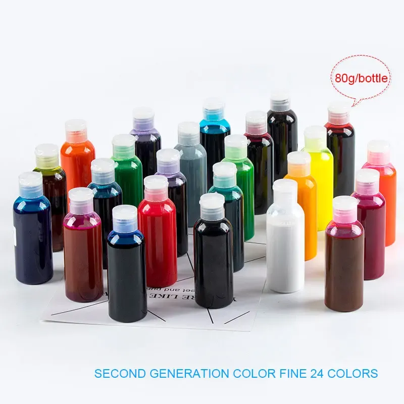 Colorant liquide concentré lumineux 80 g pour résine