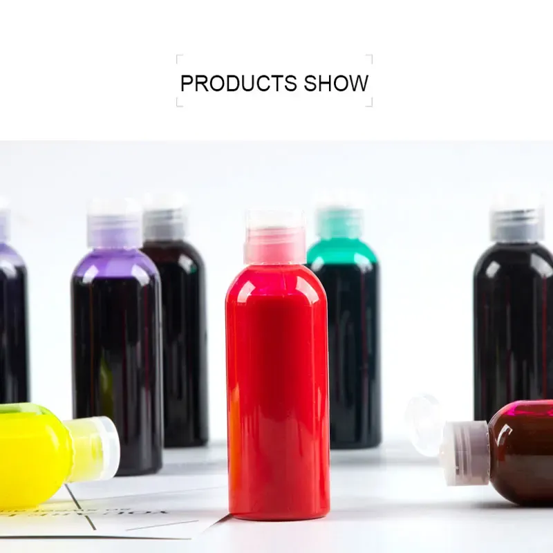 Colorant liquide concentré lumineux 80 g pour résine