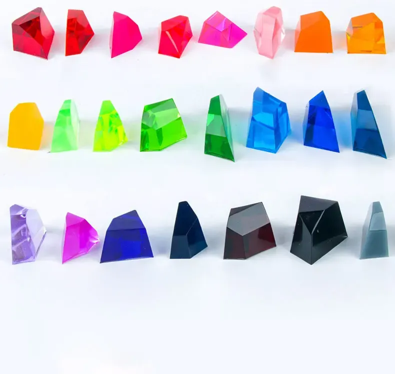 Colorant liquide concentré lumineux 80 g pour résine