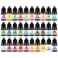 Colorant liquide concentré translucide 10 couleurs pour résine – 1