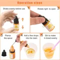 Colorant liquide concentré translucide 10 couleurs pour résine – 5