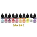 Colorant liquide concentré translucide 10 couleurs pour résine – Couleur C 10