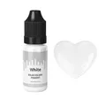 Colorant liquide résine 10 ml pour bijoux – Couleur BLANC (01)