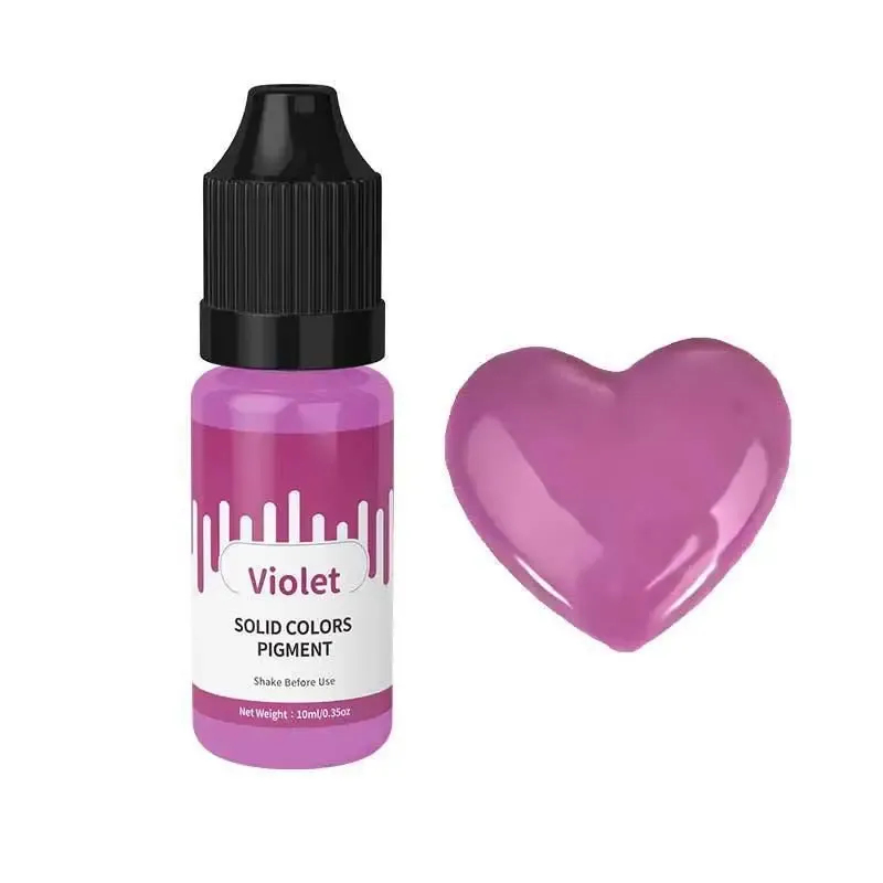 Colorant liquide résine 10 ml pour bijoux