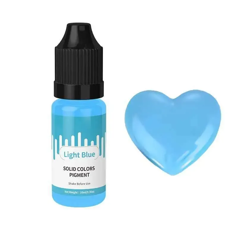 Colorant liquide résine 10 ml pour bijoux