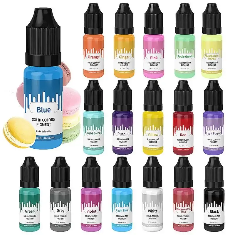 Colorant liquide résine 10 ml pour bijoux