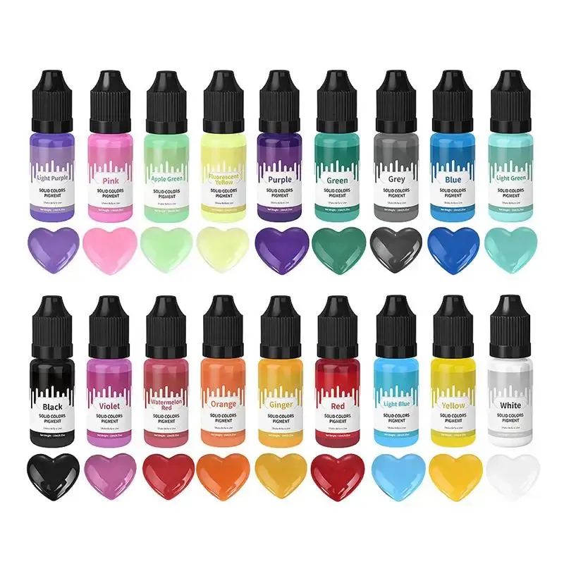 Colorant liquide résine 10 ml pour bijoux