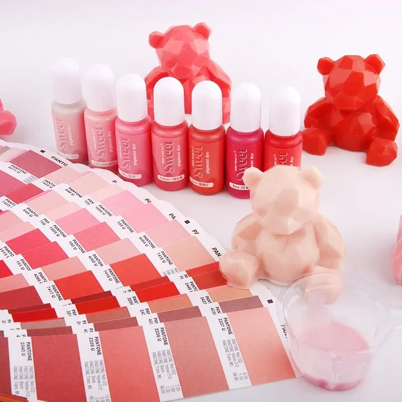 Colorant pâte 40 couleurs pour résine