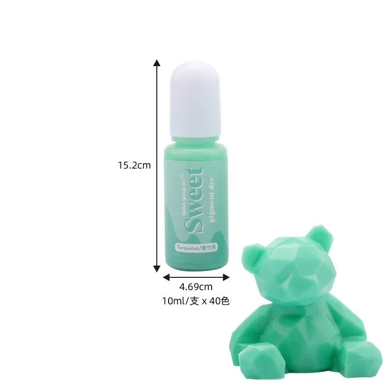 Colorant pâte 40 couleurs pour résine