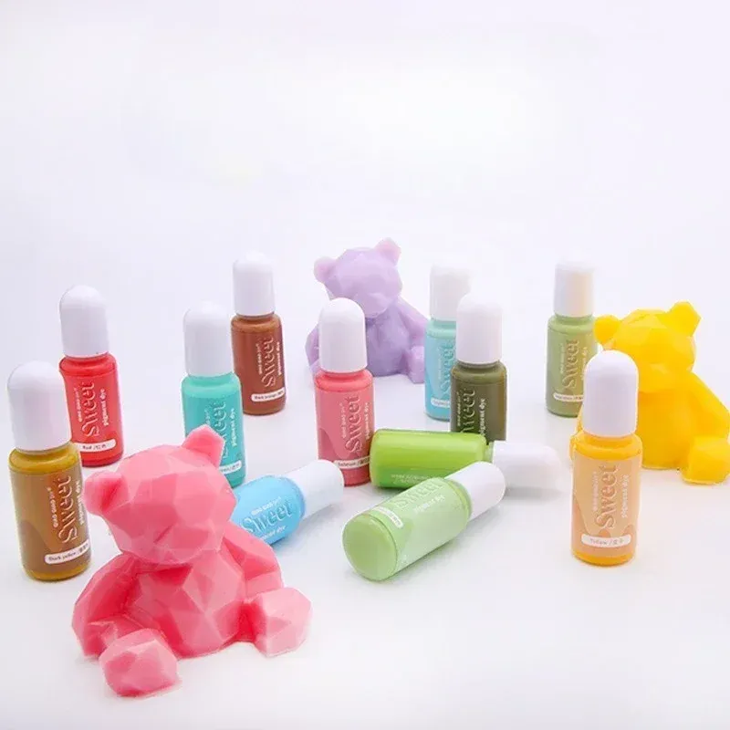 Colorant pâte 40 couleurs pour résine