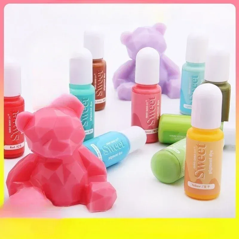 Colorant pâte 40 couleurs pour résine