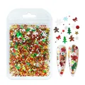 Confettis paillettes Halloween pour résine 10g – Couleur SD17