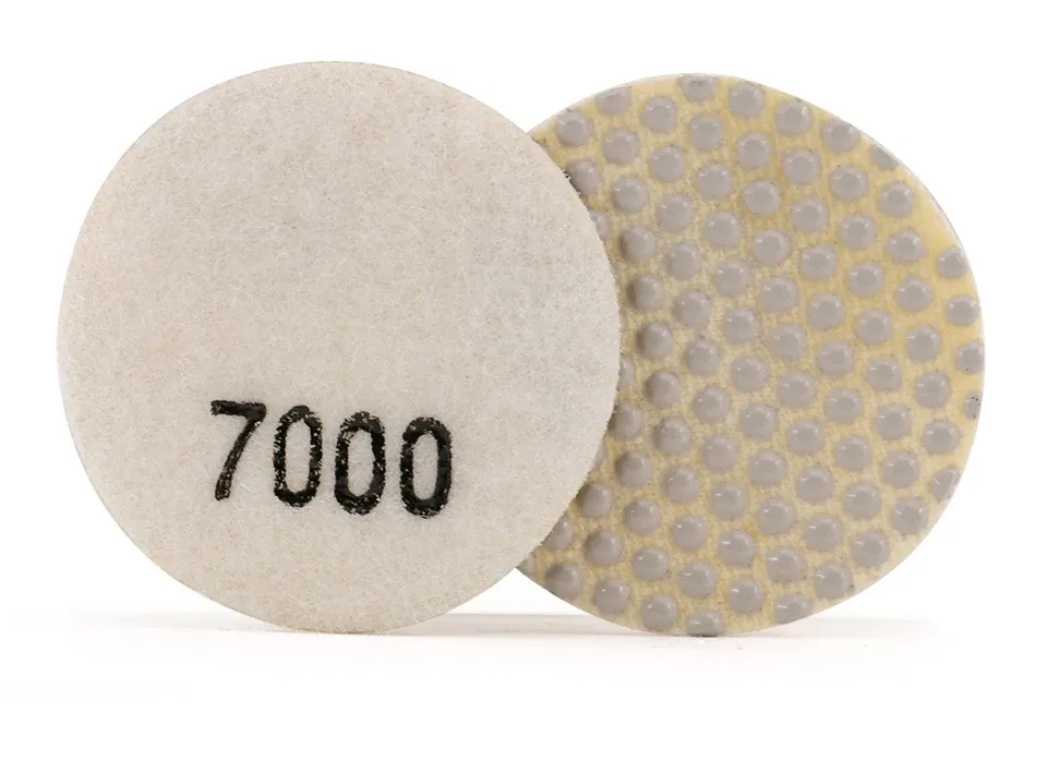 Disque de ponçage diamant 2 pouces grain fin 800 à 7000