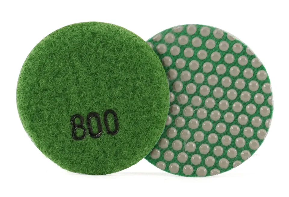 Disque de ponçage diamant 2 pouces grain fin 800 à 7000