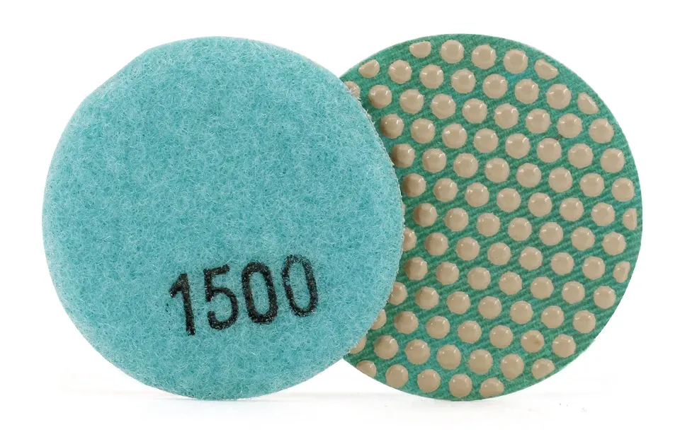 Disque de ponçage diamant 2 pouces grain fin 800 à 7000
