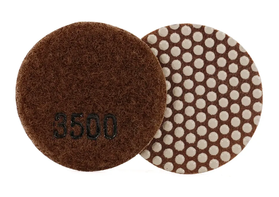 Disque de ponçage diamant 2 pouces grain fin 800 à 7000