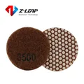 Disque de ponçage diamant 2 pouces grain fin 800 à 7000 – Couleur Grit 3500-2pcs