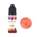 Encre alcool 10 ml pour résine époxy et bijoux – Couleur Argent (10)