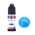Encre alcool 10 ml pour résine époxy et bijoux – Couleur BLANC (01)