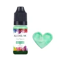 Encre alcool 10 ml pour résine époxy et bijoux – Couleur Brun (13)