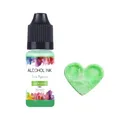 Encre alcool 10 ml pour résine époxy et bijoux – Couleur Clair (14)