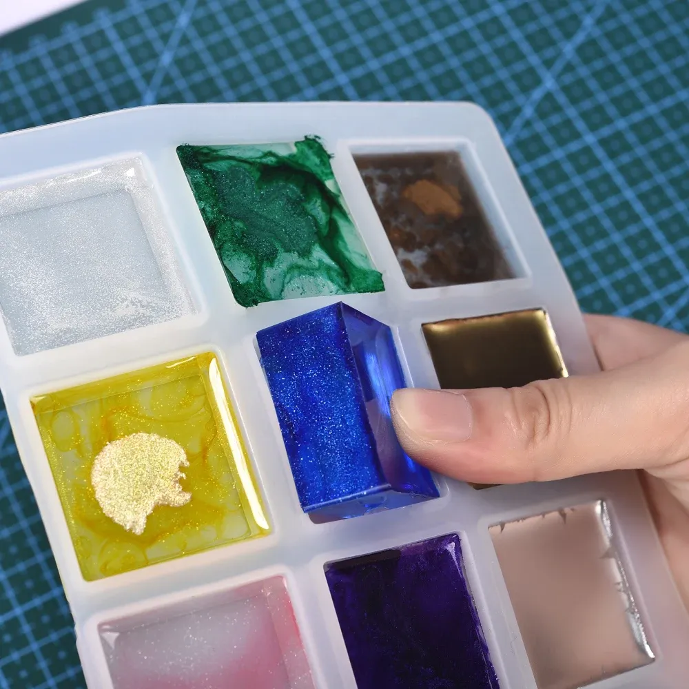 Encre alcool 10 ml pour résine époxy et bijoux