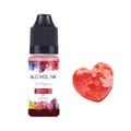 Encre alcool 10 ml pour résine époxy et bijoux – Couleur Jaune (07)