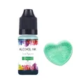Encre alcool 10 ml pour résine époxy et bijoux – Couleur Marron (18)