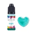 Encre alcool 10 ml pour résine époxy et bijoux – Couleur noir (02)
