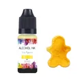 Encre alcool 10 ml pour résine époxy et bijoux – Couleur Or (11)