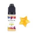 Encre alcool 10 ml pour résine époxy et bijoux – Couleur Orange (12)