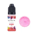 Encre alcool 10 ml pour résine époxy et bijoux – Couleur Rose (08)