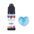 Encre alcool 10 ml pour résine époxy et bijoux – Couleur Rouge (03)