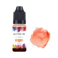 Encre alcool 10 ml pour résine époxy et bijoux – Couleur vert (04)