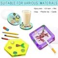 Ensemble 10 moules résine, tasse, savon, cendrier, pot fleur – 6