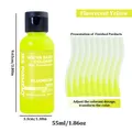 Ensemble de colorants fluorescents pour résine – Couleur 11Fluorecent Yellow