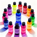 Ensemble de colorants fluorescents pour résine – 2