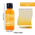 Ensemble de colorants fluorescents pour résine – Couleur 3Fluorecent  yellow