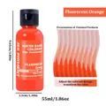 Ensemble de colorants fluorescents pour résine – Couleur 4Fluorecent Orange