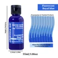 Ensemble de colorants fluorescents pour résine – Couleur 9Fluorecent  Blue
