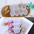 Ensemble moules silicone rond et ovale pour bijoux – 5