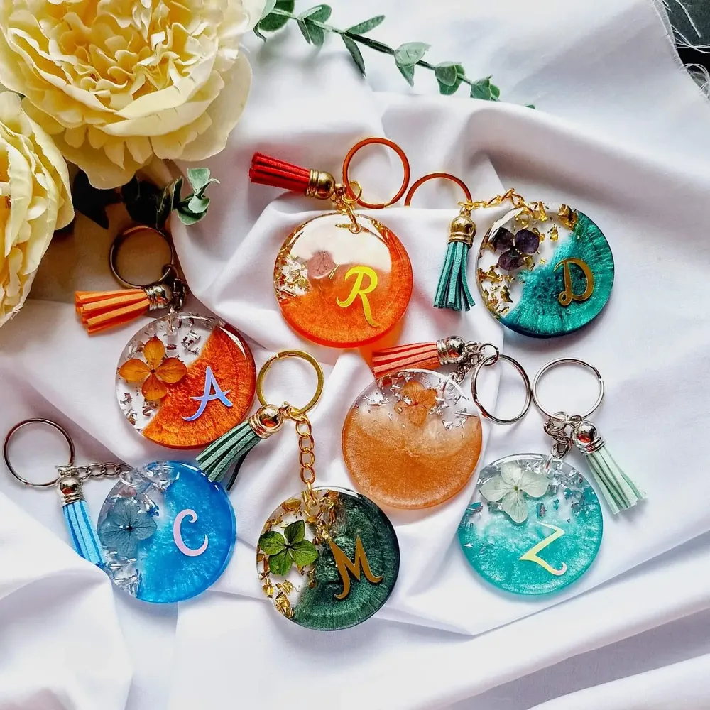 Ensemble moules silicone rond et ovale pour bijoux