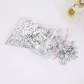 Ensemble moules silicone rond et ovale pour bijoux – Couleur Silver 3g