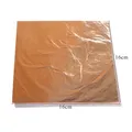 Feuille cuivre pur 14 et 16 cm pour dorure artisanat – Couleur 16cm 1000pcs