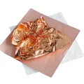 Feuille cuivre pur 14 et 16 cm pour dorure artisanat – 2