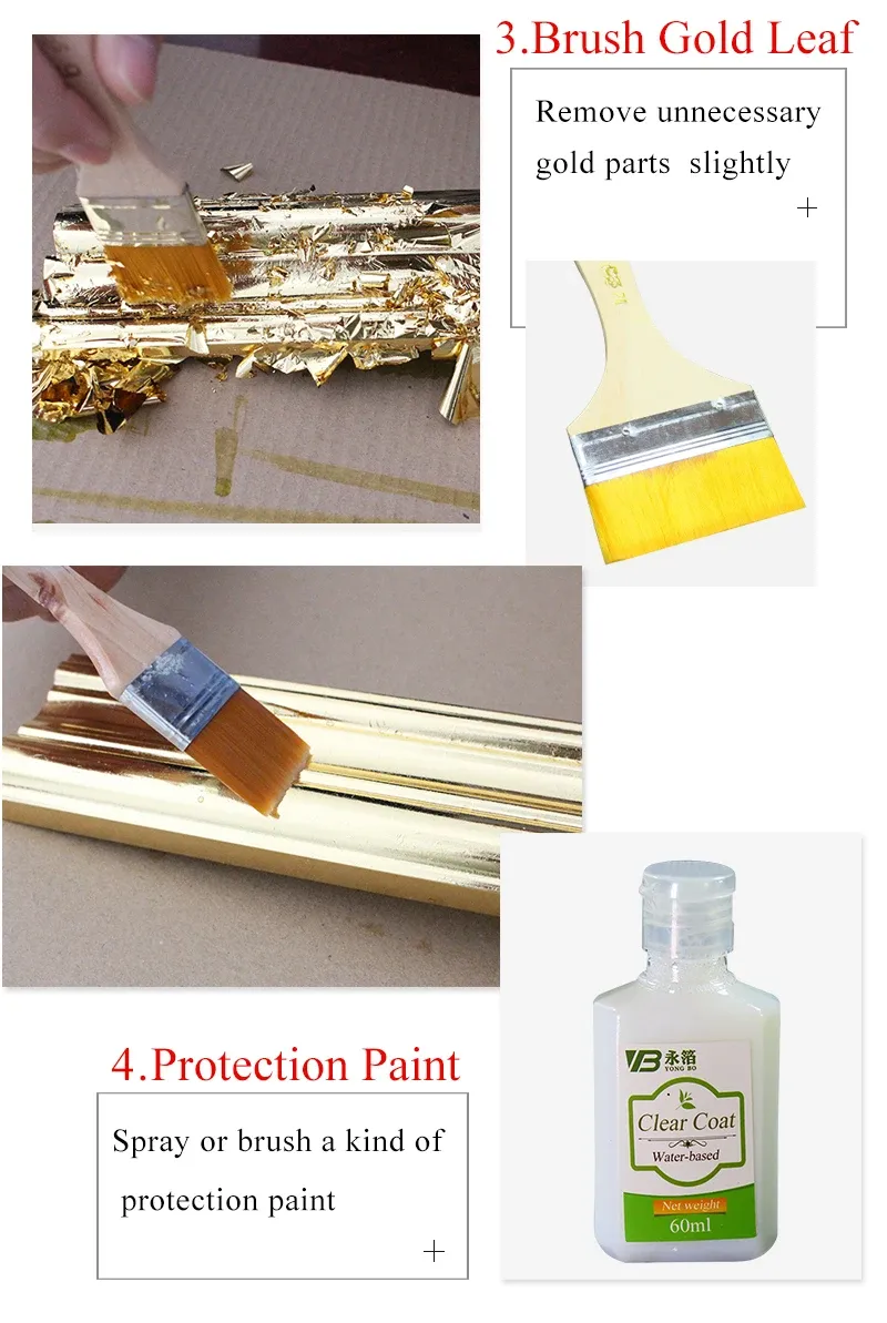 Feuille cuivre pur 14 et 16 cm pour dorure artisanat